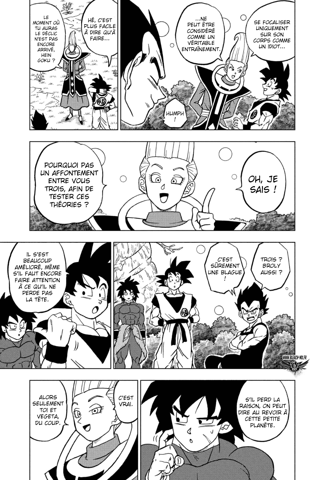  Dragon Ball Super 093 Page 10